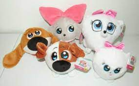 The Secret Life Of Pets 2 Plush Lot Of 5 Gidget Princess Max Tiny Squeezable Dog Justplay Tiny Dogs Lps Pets Secret Life Of Pets