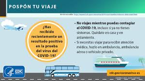 Las personas que no dispongan del certificado podrán. Cuando No Viajar Evite Propagar El Covid 19 Cdc