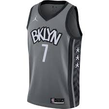 Brooklyn nets stars kevin durant and james harden were unpleased with the behavior of fans at td garden after the team defeated the celtics in durant spoke about the incident at length after the game. Kevin Durant Nets Statement Edition 2020 Jordan Nba Swingman Jersey G Bouncewear