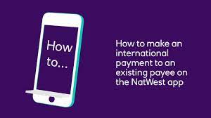 Natwest bankline mobile is the property and trademark from the developer the royal bank of scotland plc. How To Make An International Payment On The Natwest App Natwest Youtube