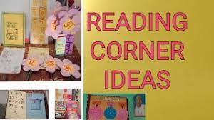 Create comfortable reading nooks in classroom learning centers with our themed classroom furniture, shelves, storage bins and classroom decorations at oriental trading. Reading Corner Ideas For Classroom Printrich Environment For Classroom Youtube