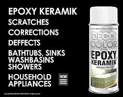 Shop with afterpay on eligible items. Decocolor Epoxy Bath Shower Sink Appliance White Enamel Spray Paint Refurbishing Eur 11 67 Picclick Fr