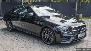 Mercedes Amg E53 4matic Sedan And Coupe Previewed In Malaysia Rm740k To Rm764k Estimated Paul Tan Image 870886 Mercedes Mercedes Amg Sedan
