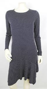 Black And White Polka Dot Long Sleeve Dress Michael Michael Kors Navy White Polka Dot Print Long Sleeve Dress Size Small Michaelmichaelkors St Long Sleeve Print Dress Long Sleeve Dress Navy And White