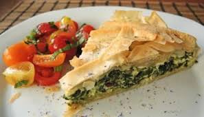Spinat Feta Pastete Jamie Oliver Chilirosen Vegetarische Rezepte Abendessen Vegetarisches Essen Pastete
