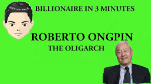 Maybe you would like to learn more about one of these? Billionaire Roberto Ongpin In 3 Minutes The Oligarch Youtube