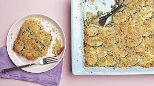 Summer Squash Leek Spinach Parmesan Gratin Recipe Finecooking Recipe Leeks Summer Squash Fine Cooking