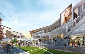 With the architectural language and pallete, signage is well designed, . Laguarda Low Architects Designs Grandberry Lifestyle Center In Machida 04 Aasarchitecture