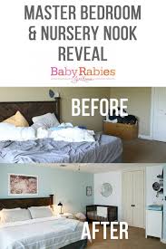 Master Bedroom With Nursery Nook Babyrabies Com Master Bedroom Nursery Nursery Nook Master Bedroom Layout