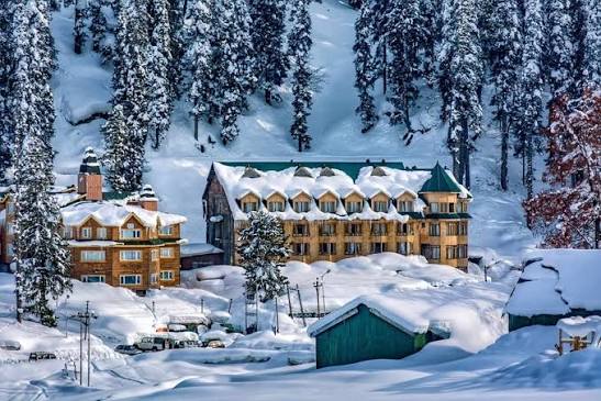 Kashmir Honeymoon Special