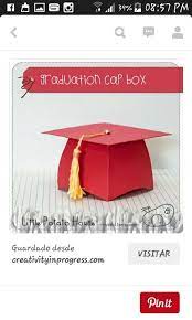 Cucuta Graduation Favors Box Template Paper Crafts Cards