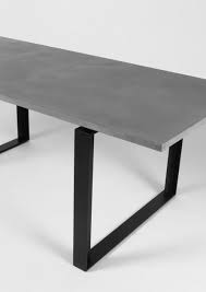 Concrete Alps Dining Table By Lyon Beton Industrial Style Dining Table Dining Table Concrete Top Dining Table