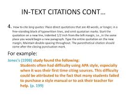 When writing papers, keep in mind that you should use block a summary or paraphrase of the information from your sources is preferred. Apa Style Time In Quotes Apa Style Essay Format Your Writing Correctly Dogtrainingobedienceschool Com