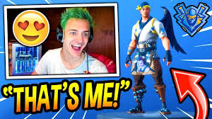 You can find a list of all the upcoming and leaked fortnite skins, pickaxes, gliders, back blings and emotes that'll be coming to the game in the near future. Ninja Reacts To His Modded Ninja Skin Playing As Ninja Fortnite Mod Gameplay By Landon Youtube Fortnite Ninja Gameplay