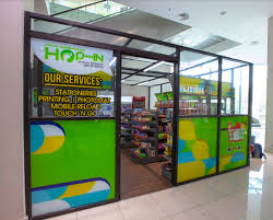 A'tan coffee shop caters to locals and offers a. Retail Facilities