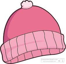 Clothing Winter Cloths Pink Hat 04a Classroom Clipart In 2021 Pink Hat Hand Crafts For Kids Clip Art