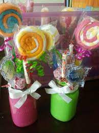 Personalized baby shower candy favors. Pin By Chell On I Did It Candy Themed Baby Shower Baby Shower Centerpieces Outdoor Baby Shower