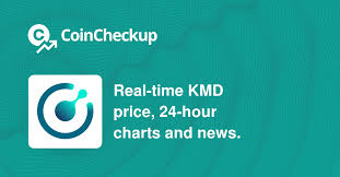 Komodo is a decentralized form of digital asset/cryptocurrency. Komodo Price Today Market Cap Kmd Price Chart Coincheckup
