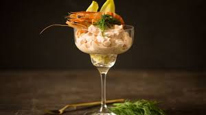 Garnelen In Cocktailsauce Rezept Mit Video Kitchen Stories Rezept Krabbencocktail Cocktailsauce Meeresfruchte