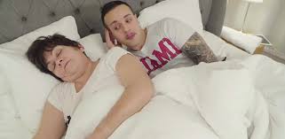 Hung boy shares bed with busty mother-in-law - ZB Porn