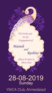 Here is a guide to design invitation cards using microsoft word, an online service, and a free invitation card maker app in windows 11/10. Engagement Invitation Card Online Wetales