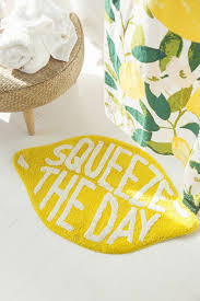 Today's best urban outfitters promo: Squeeze The Day Bath Mat Urban Outfitters