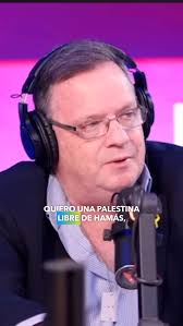 Israel también quiere una Palestina libre… pero de Hamás. , 🎥:Entrevista a  Alberto Aviles Schwartz en @estonoesradioshow , #IsraelEnRD
