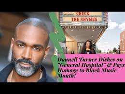 Donnell Turner dishes