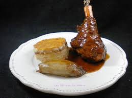 souris d agneau confites au miel les delices de mimm souris d agneau agneau confit souris d agneau confite
