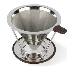 We may receive a portion of sales from products purchased. Stainless Steel Coffee Filter Reusable Holder Sets Brew Drip Cone Funnel Metal Mesh Tea Filter Basket Tools Kitchen Goods Sieve Colanders Strainers Aliexpress