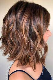 If your hair is really heavy and prone to frizz, keep it on the longer side of medium for easy styling. Pin On My Style