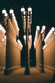 Lacma Urban Lights Laliving Urban Lighting Lacma Lights California Camping