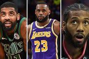 LeBron James: Klay Thompson, Kevin Durant, Kyrie Irving, Leonard claim