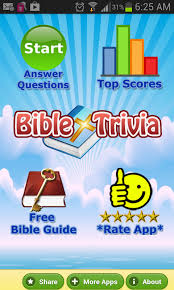 Let's see how much you know! Bible Trivia Quiz Free Bible Study Guide Amazon Com Appstore For Android