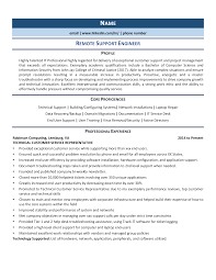 Remote Support Engineer Resume Example Guide 2021 Zipjob