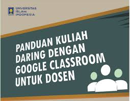 4,392 likes · 25 talking about this. Pedoman Kuliah Daring Dengan Google Classroom Bagi Dosen Direktorat Layanan Akademik