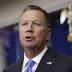 Kasich gives Trump 'incomplete' mark as 100 days near