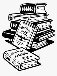 Download book cover stock vectors. Book Black And White School Books Clipart Clip Art Books Cartoon Black And White Hd Png Download Kindpng
