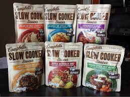 Campbell S Slow Cooker Sauces Giveaway Momma In Flip Flops