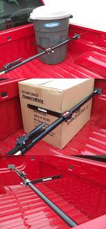 Bed accessories and racks on our f150 project trucks. A Necessity When It Comes To Truck Bed Accessories A Cargo Stabilizer Bar And Load Support Compatible With Ford F 150 Trucks A Great Idea For Cargo Control In The Truck Bed