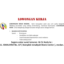 Tersedia loker untuk berbagai kalangan dari lulusan sma, smk, fresh graduate. Lowongan Kerja Simpur Centre Big Promo Gadai Tanpa Bunga Di Simpur Center Publik Lampung