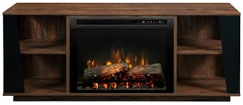 Dramatic linear design and firebox provide a stunning platform for even the largest televisions. 59 Dimplex Arlo Media Console Electric Fireplace With Logs