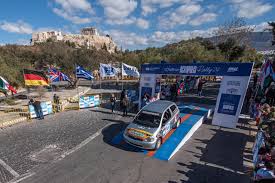 Acropolis Rally Legends: The Start! - Historic Acropolis Rally