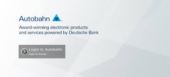Deutsche bank application process there are roles available at deutsche bank for students looking for internships, new graduates, and the experienced professional. Deutsche Bank Autobahn Home