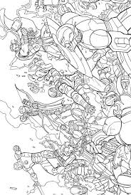 Avengers Malvorlage Coloring And Malvorlagan