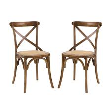 Gear Dining Side Chair Set Of 2 Walnut With Images Side Chairs Dining Solid Wood Dining Chairs Dining Chairs