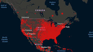 The united states is a federal republic of fifty states, a capitol district, and fifteen territories. This Map Shows Why It Would Be Terrifying To Open Canada U S Border Ctv News