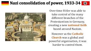 The signing of the reichskonkordat on july 20, 1933 in rome. Consolidation Of Nazi Power Concordat With The Vatican