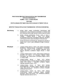 Tak lain halnya dengan tempat kerja kamu di kantor. P3k Permenaker No Per 15 Men Viii 2008