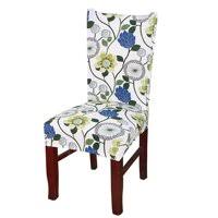 Purchase dining room chair covers merchandise like dining room chair cowl in white, spring splendor dining room chair cowl in mint, origins™ wholesale get together chair covers spruce up these plain chairs into elegant artistic endeavors with our elegant celebration chair covers. Dining Chair Covers White Walmart Com